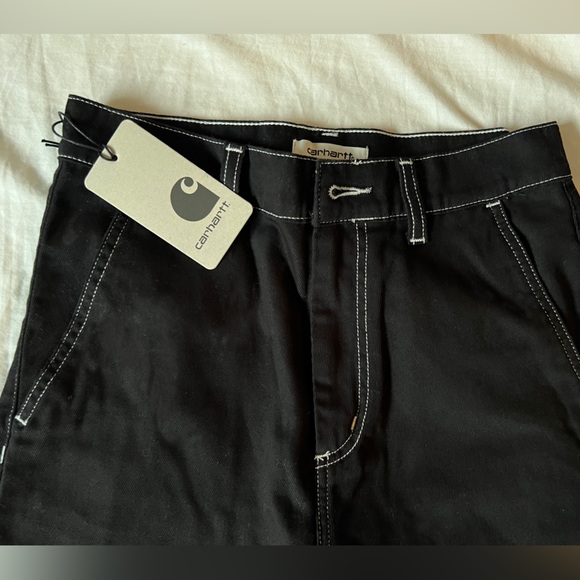 Carhartt Work in Progress Black Amanda Jeans NWT - Picture 5 of 6